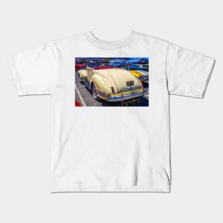 1941 Packard 110 Special Convertible Kids T-Shirt